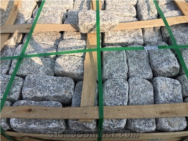 G603 Cube Stone Pavers Cobble Paving Stone