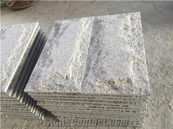 G603 Granite Mushroomed Wall Wall Cladding Tiles