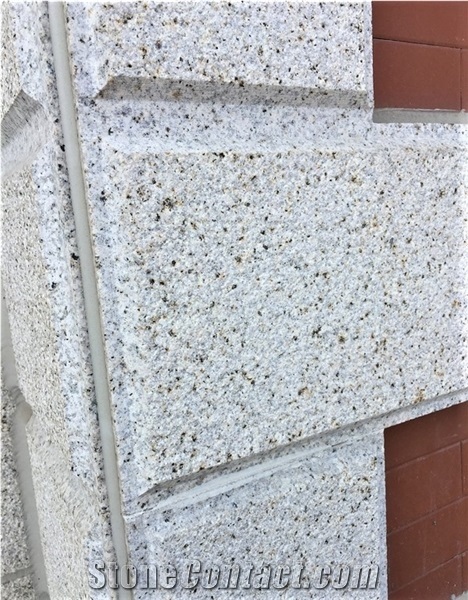 G603 Granite Wall Quoin Cast Stone Quoin, Wall Coping Stone