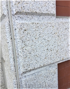 G603 Granite Wall Quoin Cast Stone Quoin, Wall Coping Stone
