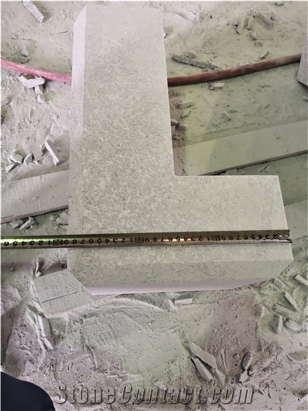 G603 Granite Wall Quoin Cast Stone Quoin, Wall Coping Stone