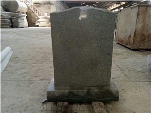 G603 Simple Headstone