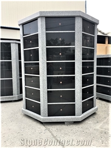 G633, 64 Niche Octagonal Columbarium Niche G633, 64 Niche Octagonal Columbarium Niche