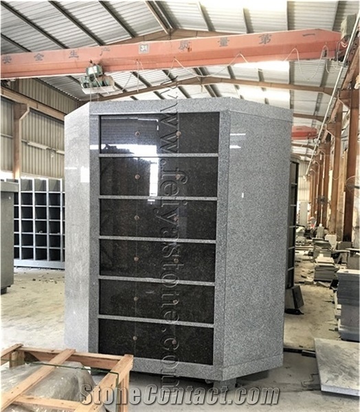 G633, 64 Niche Octagonal Columbarium Niche