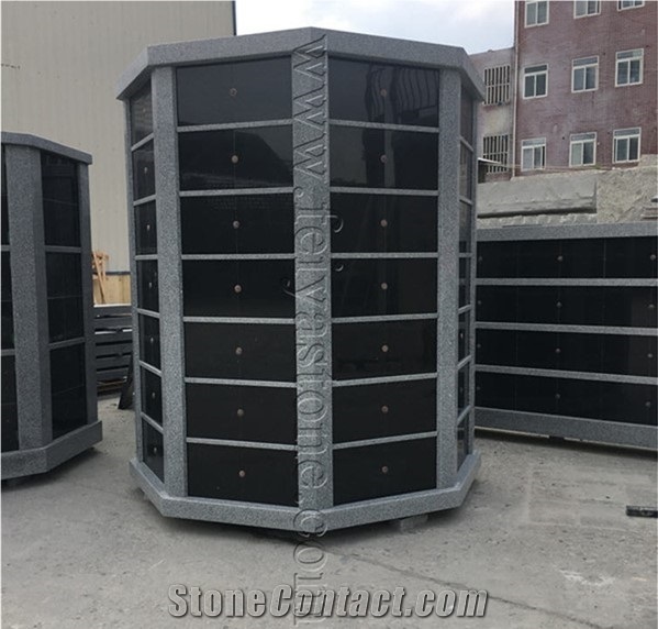 G633, 64 Niche Octagonal Columbarium Niche
