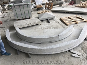 Garden Customized Design Stair and Raiser