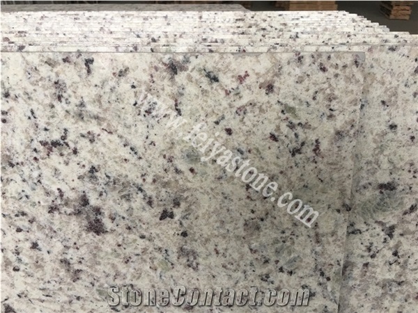 Kashmir White Granite Island Tops Countertops