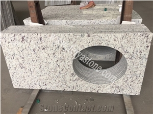 Kashmir White Granite Island Tops Countertops