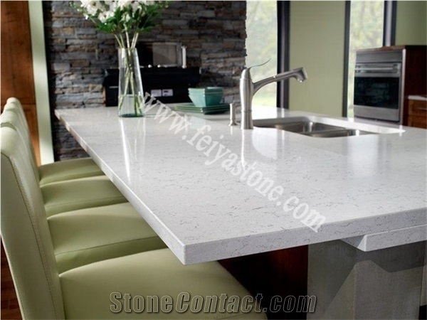 Kashmir White Granite Island Tops Countertops