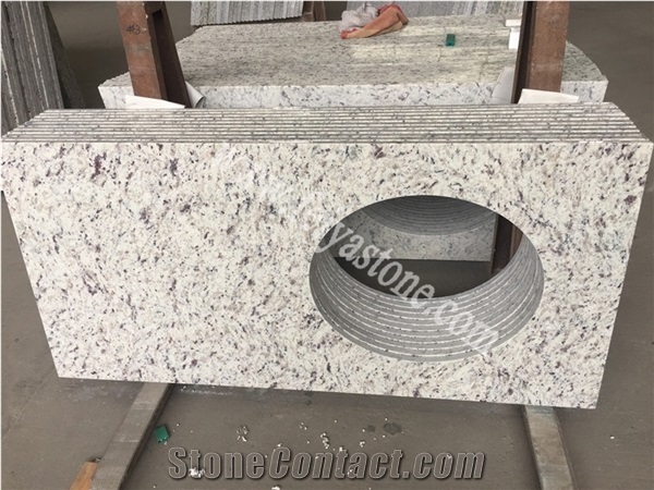 Kashmir White Island Tops Desk Tops