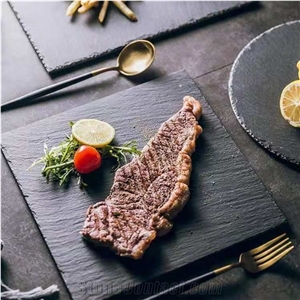 Natural Cookware Steak Stone Plates Natural Cookware Steak Stone Plates