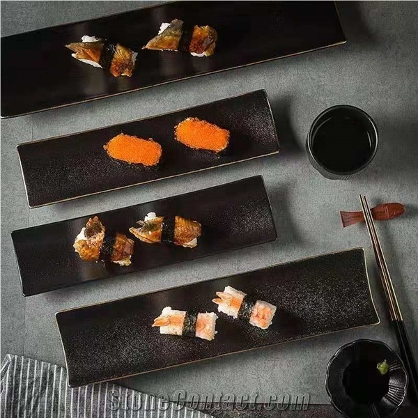 Natural Cookware Steak Stone Plates