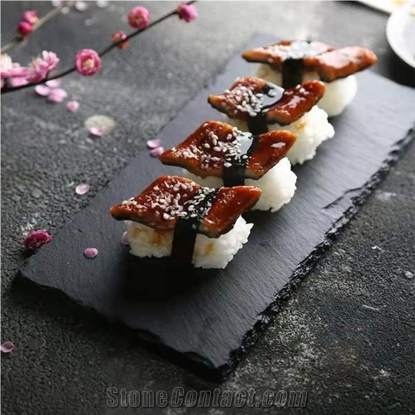 Natural Steak Stone Tray Cooking Stone Cutting Board