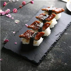 Natural Steak Stone Tray Cooking Stone Cutting Board