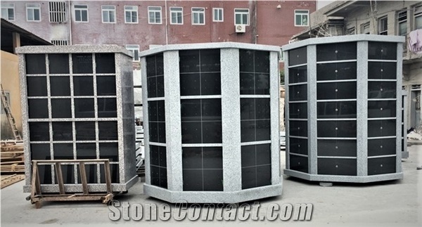 Polygonal Cloumbarium Cremation Columbarium Niche