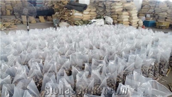 River Pebble Stones for Walkway Pebbles for Memorail Yard
