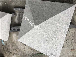 Silver Granite Pillar Caps Pier Caps Gate Post Caps