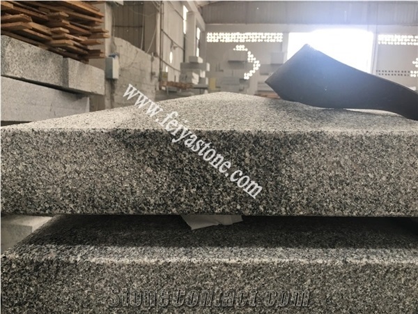 Silver Granite Pillar Caps Wall Caps Pier Caps