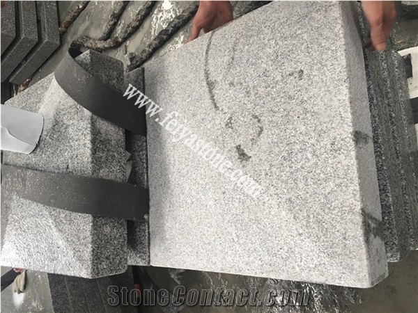 Silver Granite Pillar Caps Wall Caps Pier Caps