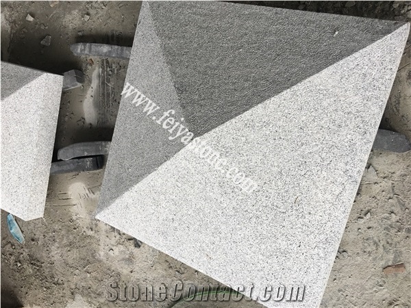 Silver Granite Pillar Caps Wall Caps Pier Caps