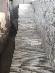 Thin Stone Veneer Split Face Culture Stone Castle Veneer