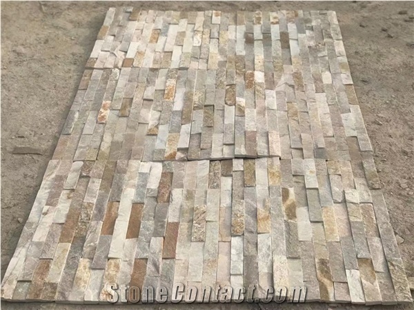 Thin Stone Veneer Split Face Culture Stone Castle Veneer
