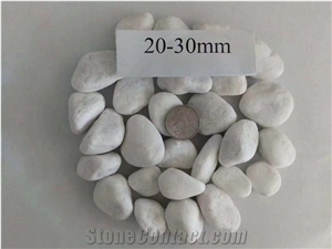 White Crushed Chip Gravels Aggregates