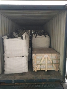 White Garden Cobbles Crushed Chip Walkway Pebbles Driveways
