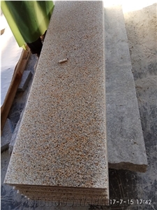 Yellow Gold Gardern Steps and Raisers Stairs Garden Steps
