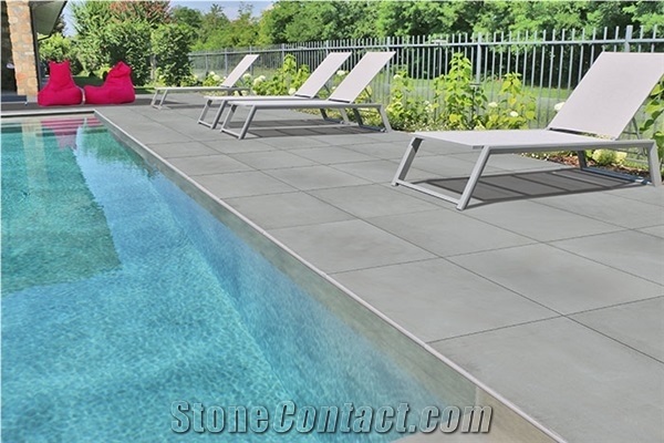 Hardscape Porcelain Monviso Grey