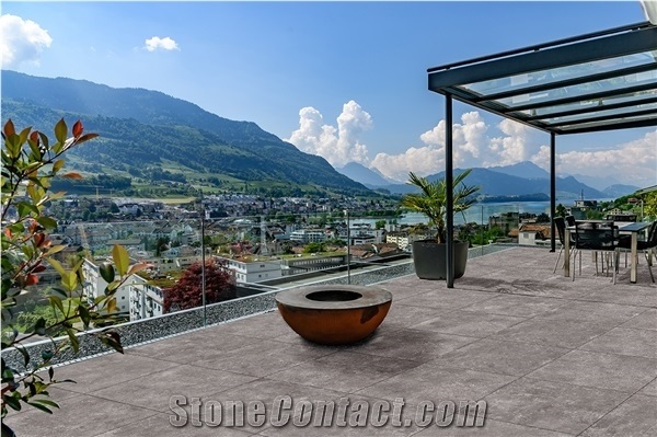 Hardscape Porcelain Tegel Moon