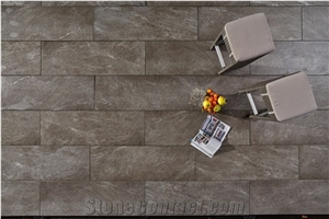 L"Altra Pietra Harena Ardesia Grigia Sintered Stone
