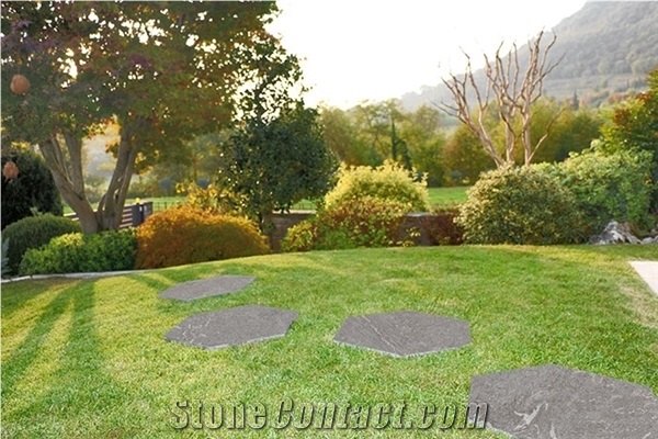 Stone Gres Esagono Grigioni