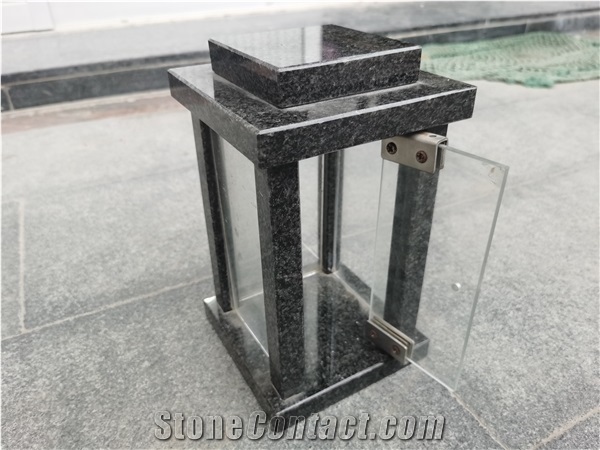 Absolute Black Granite Lamp Monumental Accessories