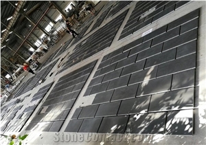 Andesite Grey Tiles Basalt Paving Stone Application