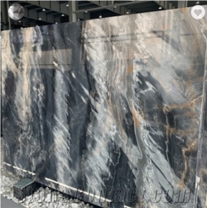 High Quality Italian Palissandro White Slabs for Background
