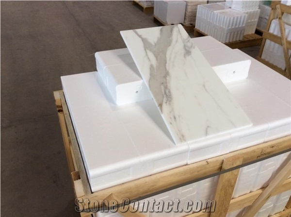 Calacatta Wow Marble Polished Tiles