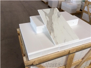Calacatta Wow Marble Polished Tiles