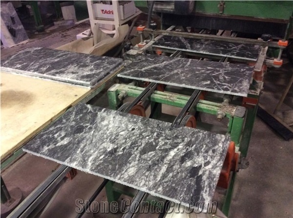 Grigio Carnico Marble Tiles Honed Cm. 61x30,5x1cm