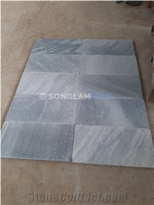 Sapphire Blue Marble Sanded - Antiqued Tumbled Pavers