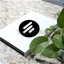 3 Pages Display Folder for Quartz Tile Acrylic Display