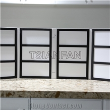 4 Pages Sample Folder Book for Stone Quartz Display