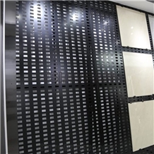 Adjustable Ceramic Punching Display Rack Showroom St-158