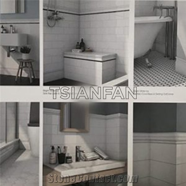 Ceramic Stone Tile Sample Display Boards for Mosaic Tile
