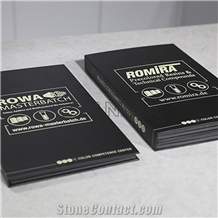 Ceramic Stone Tile Sample Display Book Marble Display Box