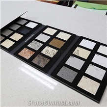 Ceramic Stone Tile Sample Display Book Quartz Sample Box