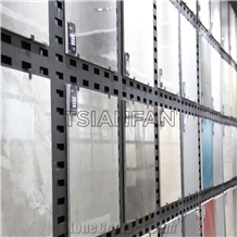 Ceramic Tile Display Racks with Steel for Logo Printed