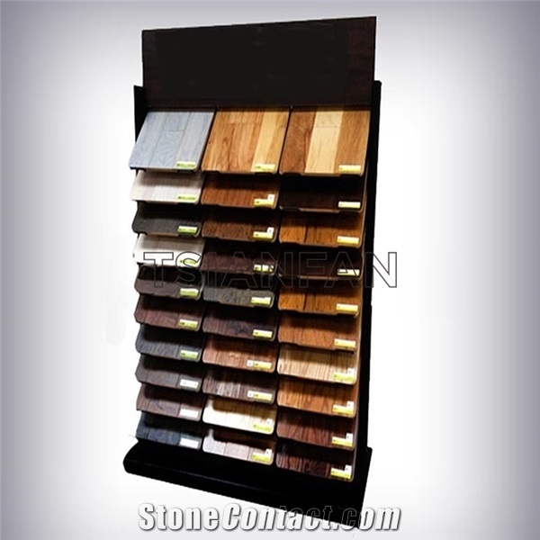 Decorative Tile Display Stand Carpet Display Rack St-38