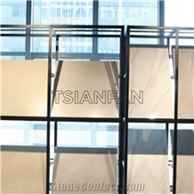 Factory Custom Ceramic Tile Display Stand with Steel