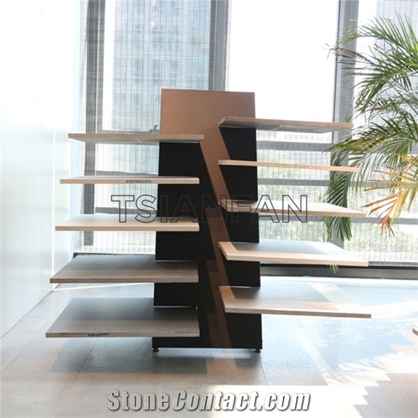 Factory Price Tile Display Systems with Metal for Shop